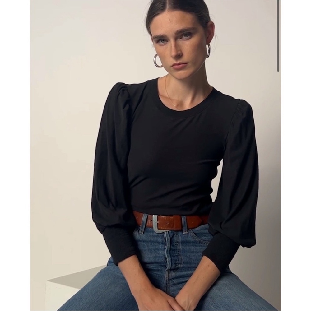 Nation LTD Loren Puff-Sleeve Tee